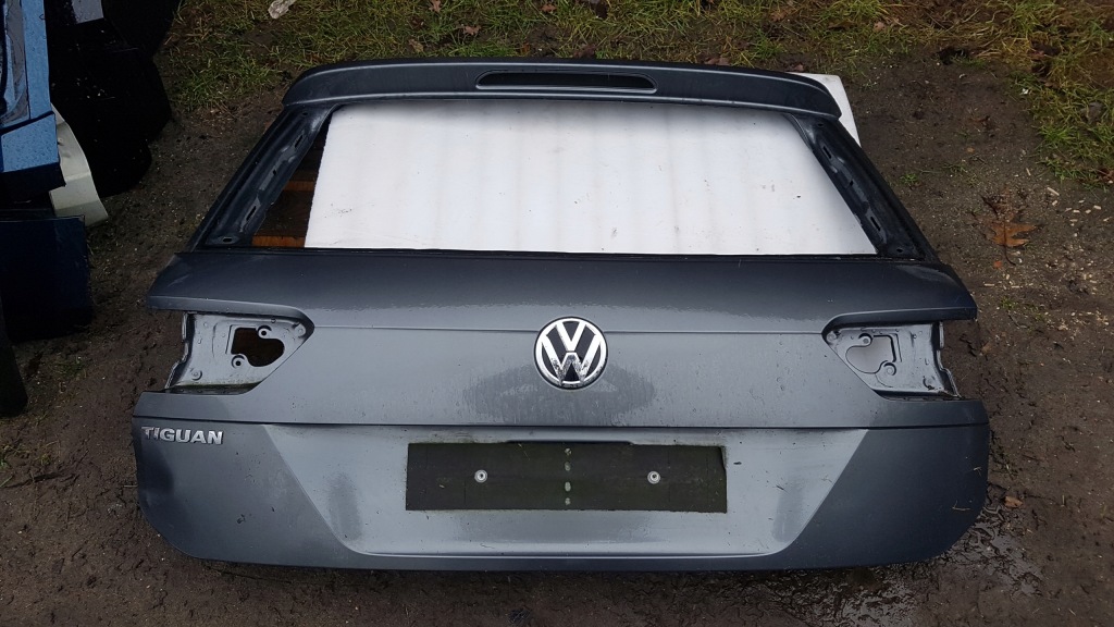 фото №1, Vw tiguan ii 5na кришка багажника кришка багажника