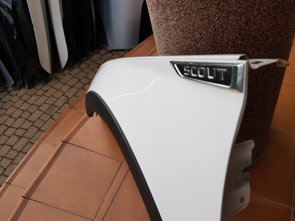 фото №8, Skoda superb iii scout крыло левый передний перед