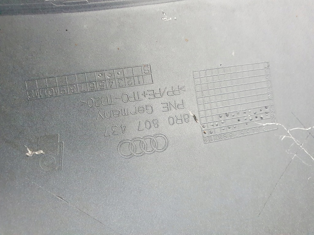 фото №13, Audi q5 8r 8r0 s line s-line 08-12 бампер перед передній