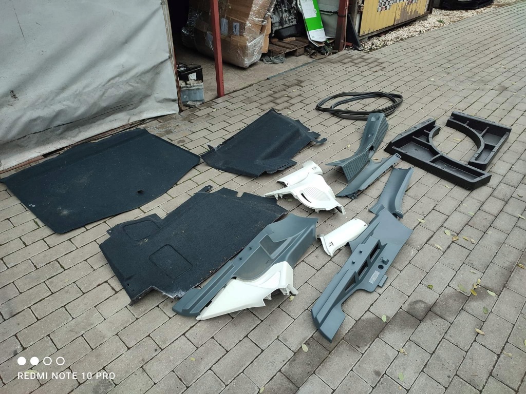 фото №1, Ford c-max ii обивка багажника обшивки задняя 10-