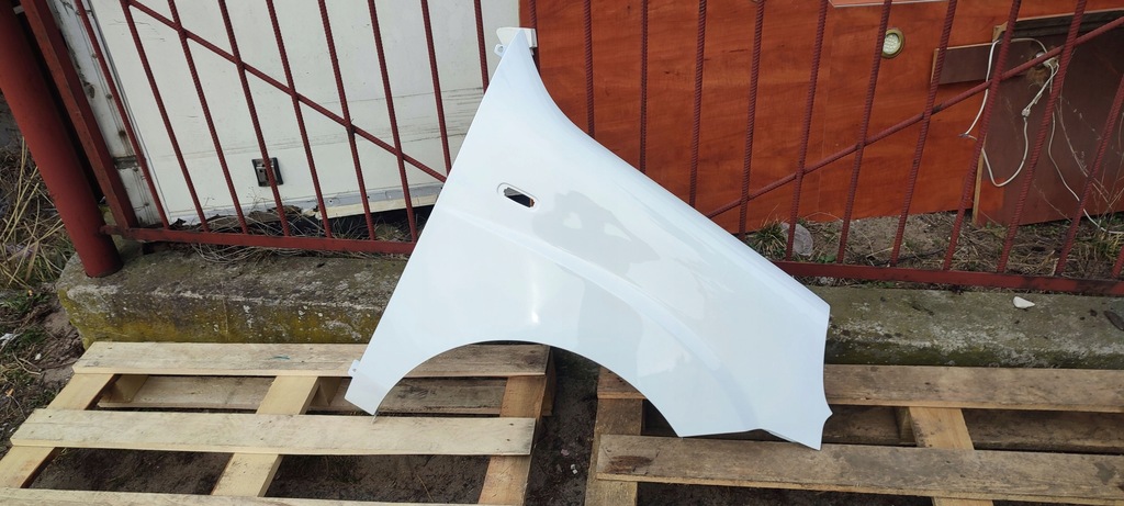 фото №8, Крыло правый перед передний fiat doblo i 1 lift 119/223 1.06-1.10r lak. 249