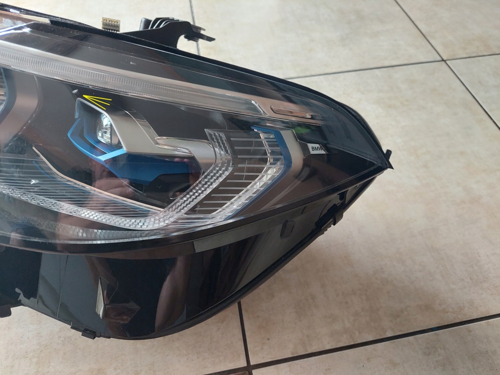 фото №6, Лампа левая - full led - laser - bmw x7 g07