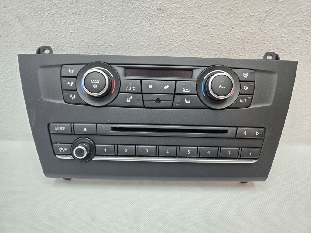 фото №1, Bmw x3 f25 панель кондиционера радио 9252738