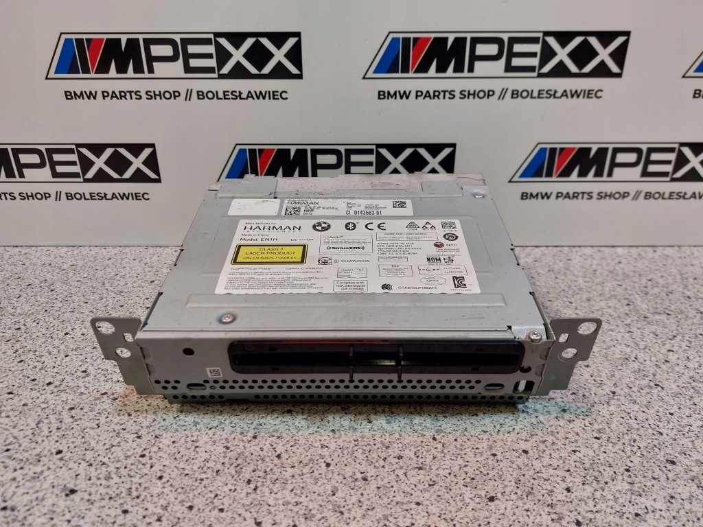 фото №1, Bmw x3 f25 x4 f26 радио считыватель головное устройство basic 9143583