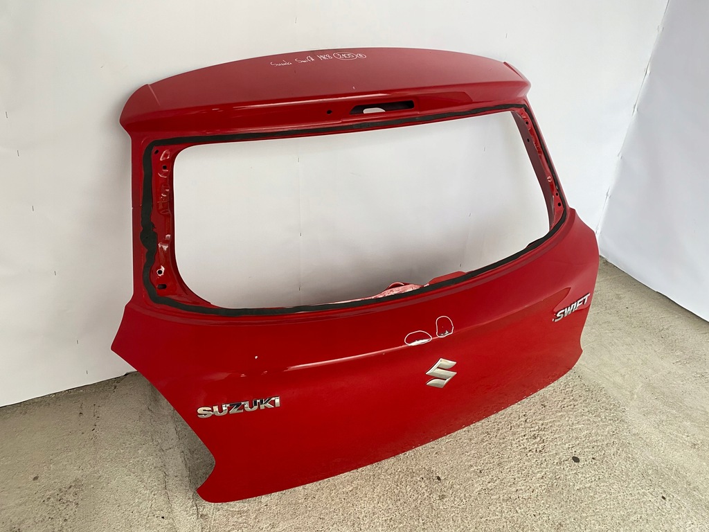 фото №5, Suzuki swift mk8 кришка багажника багажника задня poznań