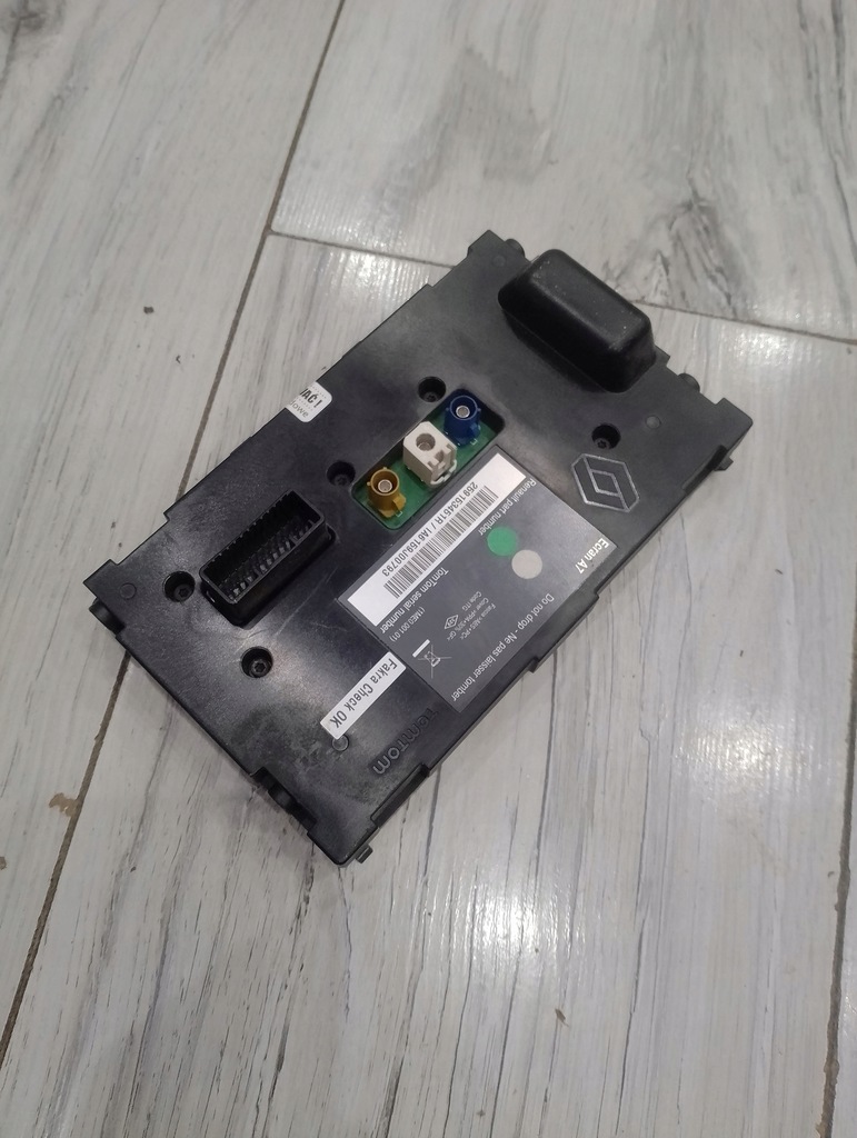 фото №3, Дисплей renault megane iii 259153451r