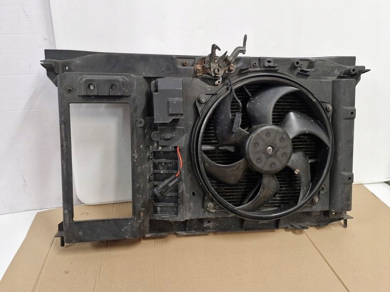 фото №7, Peugeot rcz 1.6 thp pas перед передний радиатор воды кондиционера