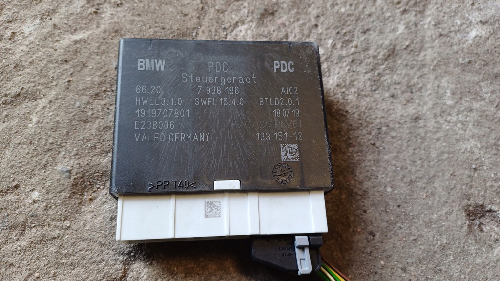 фото №1, Mini cooper f55 f56 модуль pdc 7938196