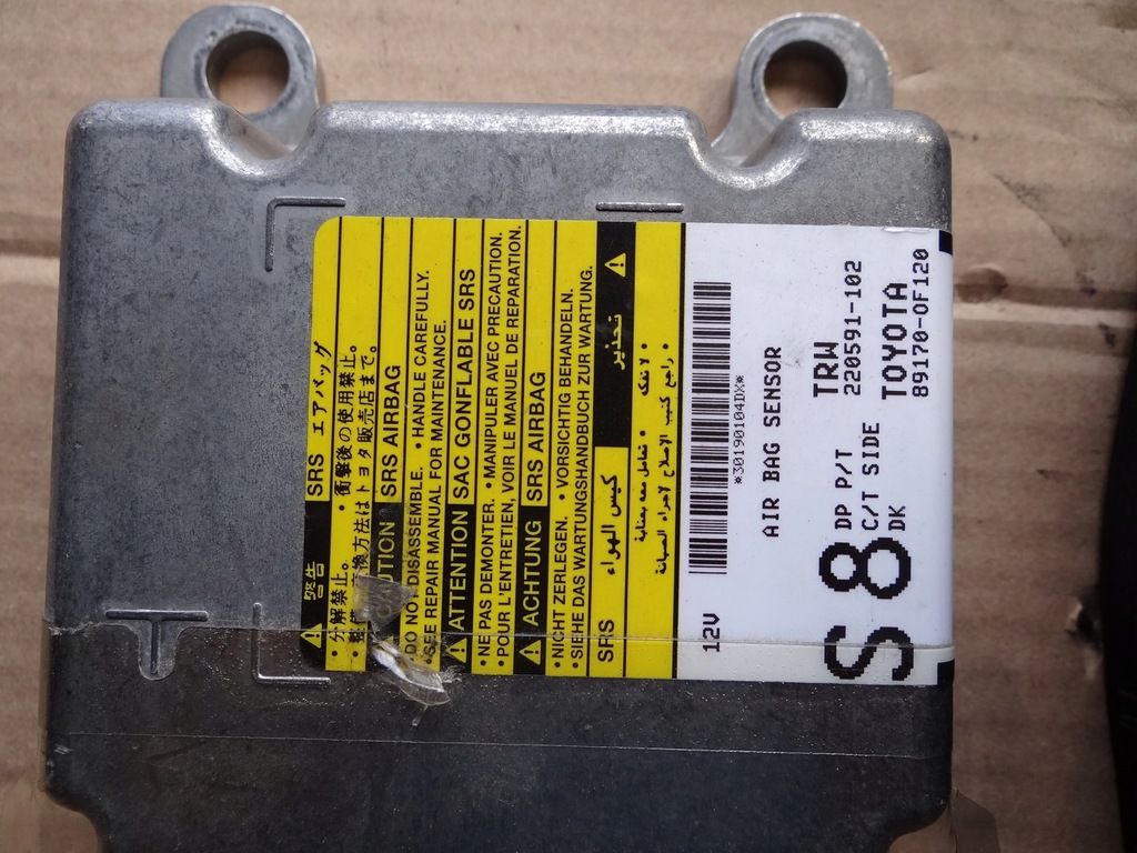 фото №5, Комплект air bag verso 2010lift