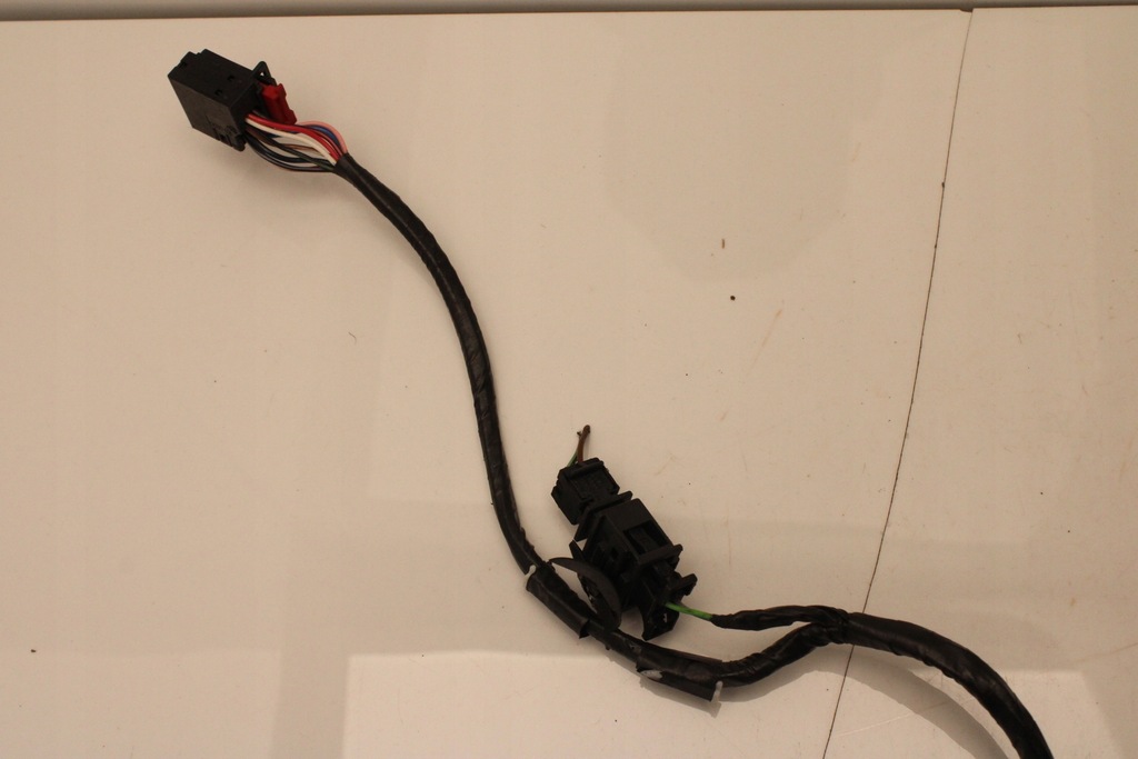 фото №11, Зеркало левая audi q7 4l 2005r- 12 pin 10+2 lx7w