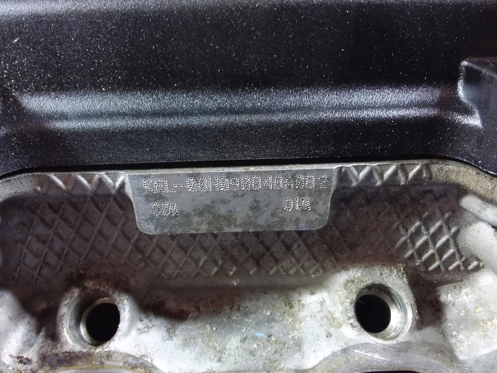 фото №5, Hyundai i10 i 1.2 головка двигуна g4la