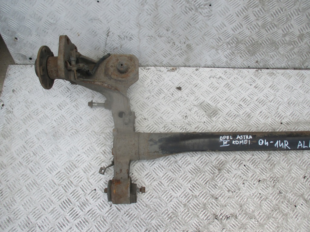 фото №4, Балка подвеска подвеска oś задняя opel astra h kombi
