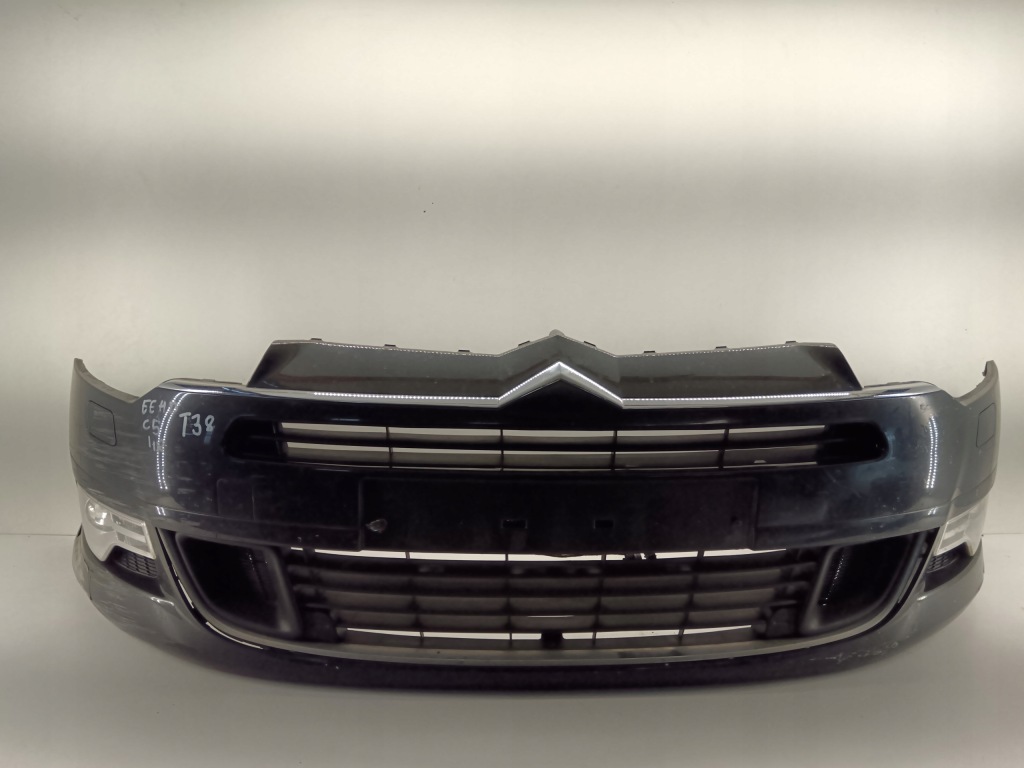 фото №1, Бампер передний перед решётка радиатора citroen c5 iii x7 08-13 омыватель eehd