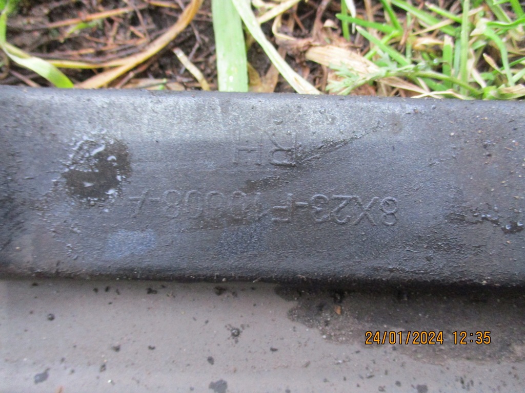 фото №6, Jaguar xf x250 2008-2011 r-listwa порог правая цвет ljz