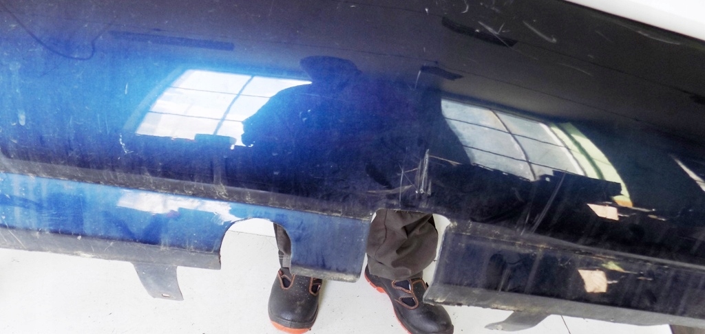 фото №12, Primera p12 iii 02-07 kombi бампер задня задній