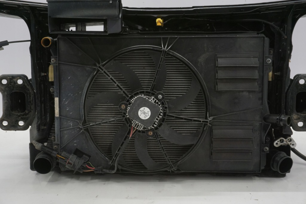 фото №8, Skoda superb ii lift pas передний усилитель 1.6tdi