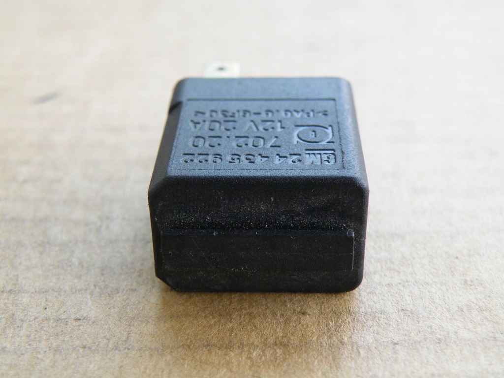 фото №5, Opel corsa c astra g meriva a реле поворотники 24435922