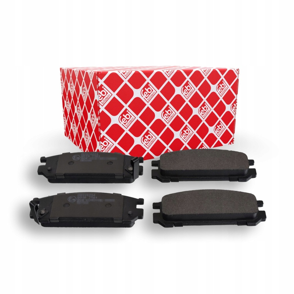 Febi bilstein гальмівні колодки ham. Зі Шроту