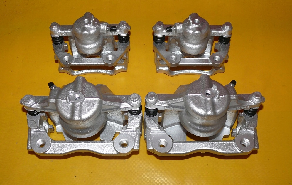 фото №9, Суппорты скоба левый правый перед задняя honda crv cr-v iv 293/28 305/9mm 12-18r