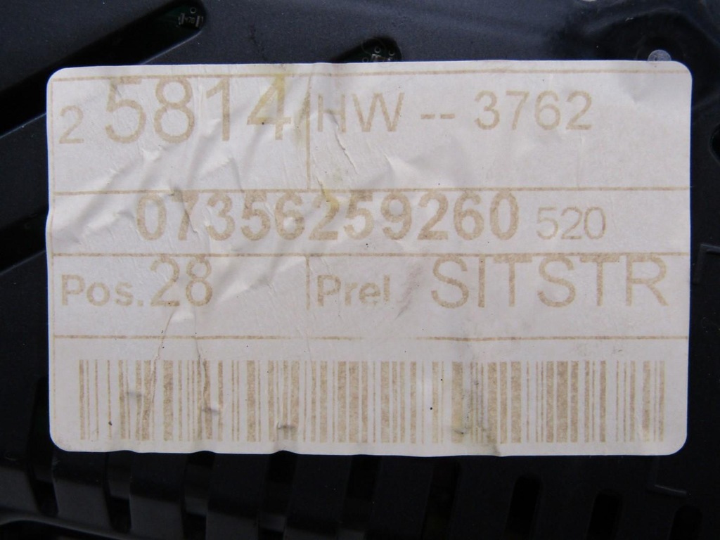 фото №6, Приборы приборы 2.0 multijet jeep renegade 5814sw 82100x96r 735625926