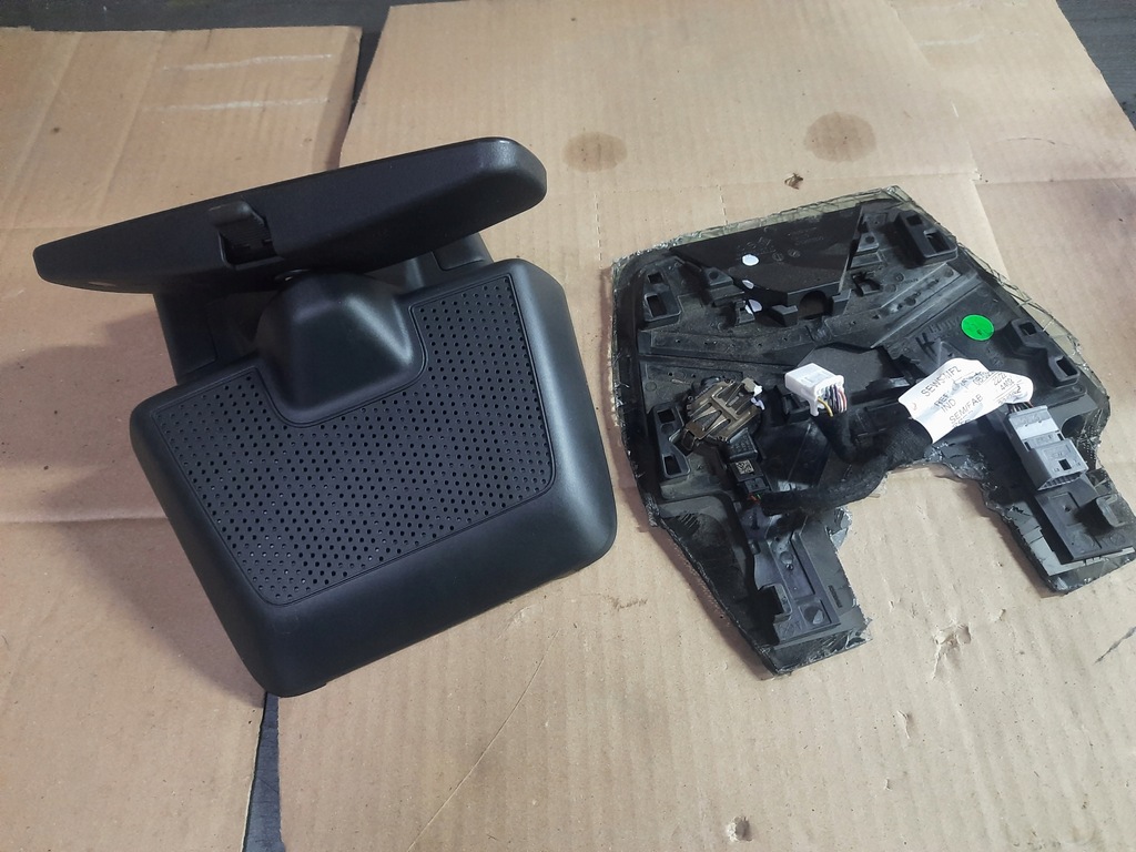 фото №1, Renault captur ii 1.0tce зеркало корпус