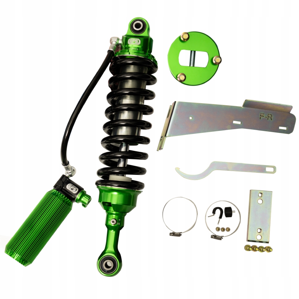 фото №7, Набір підвіска lift +40 mm toyota land cruiser 150 prado efs mrp