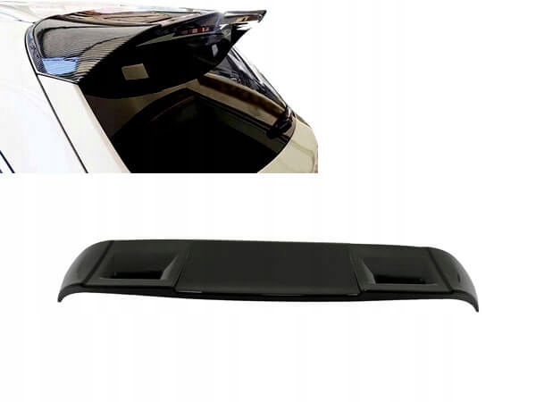 фото №1, Спойлер mercedes glc x253 suv amg спойлер чёрный poł