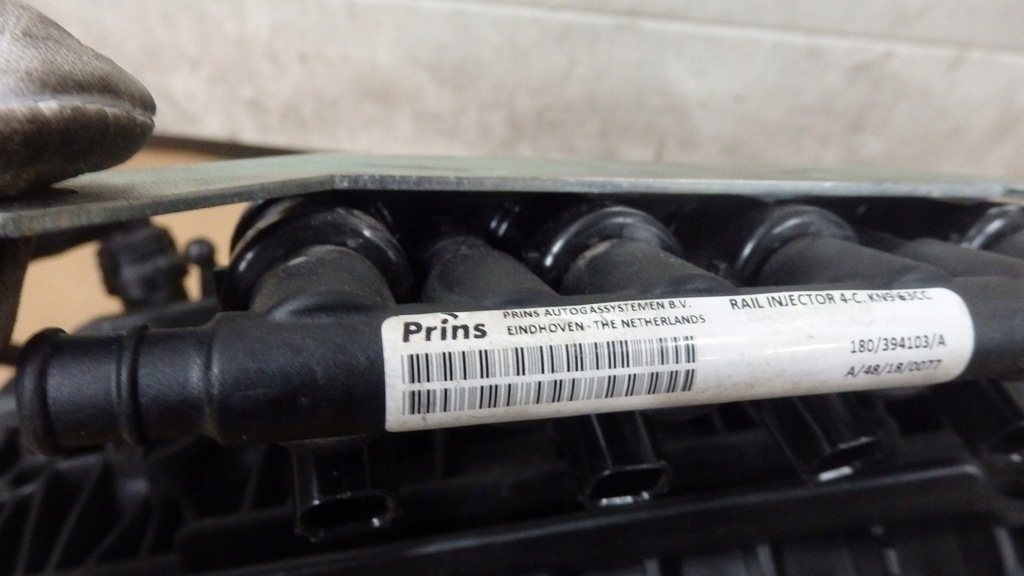 фото №10, Электропроводка газовая ford mondeo mk5 brc