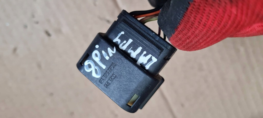 Купити Jeep grand cherokee wl 2022 штекер колодка з'єднувач фари перед 8pin