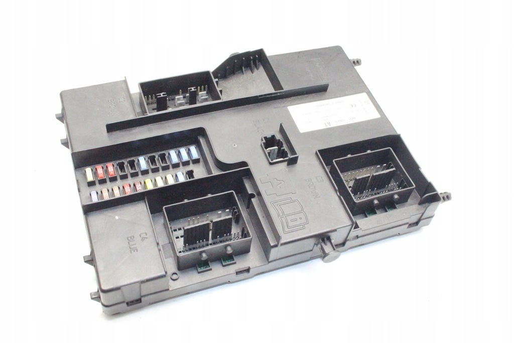 фото №8, Комплект зажигания ford transit custom bk2112a650ac 2.2l дизель 92kw 2015