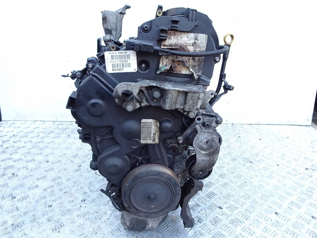 фото №13, Двигун volvo v40 c30 s60 v60 1.6 d. 115 km d4162t