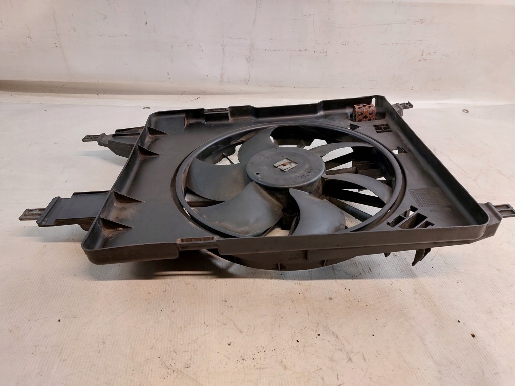 Вентилятор радиатора renault scenic 2 1.9dci Доставка