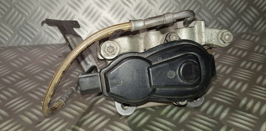 фото №9, Jaguar xj x351 lift супорт гальмівний лівий задня моторчик електричний 18r