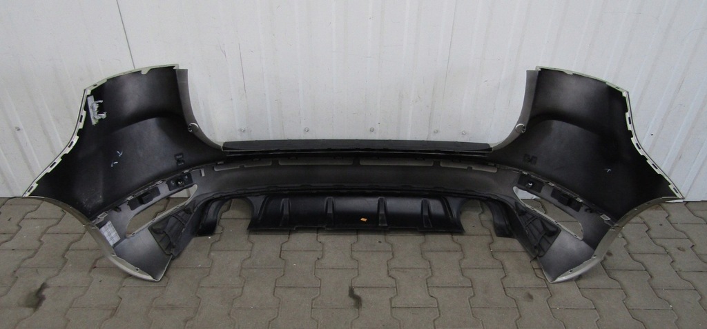 фото №8, Бампер задня задній volvo xc60 i r design lift 13-17