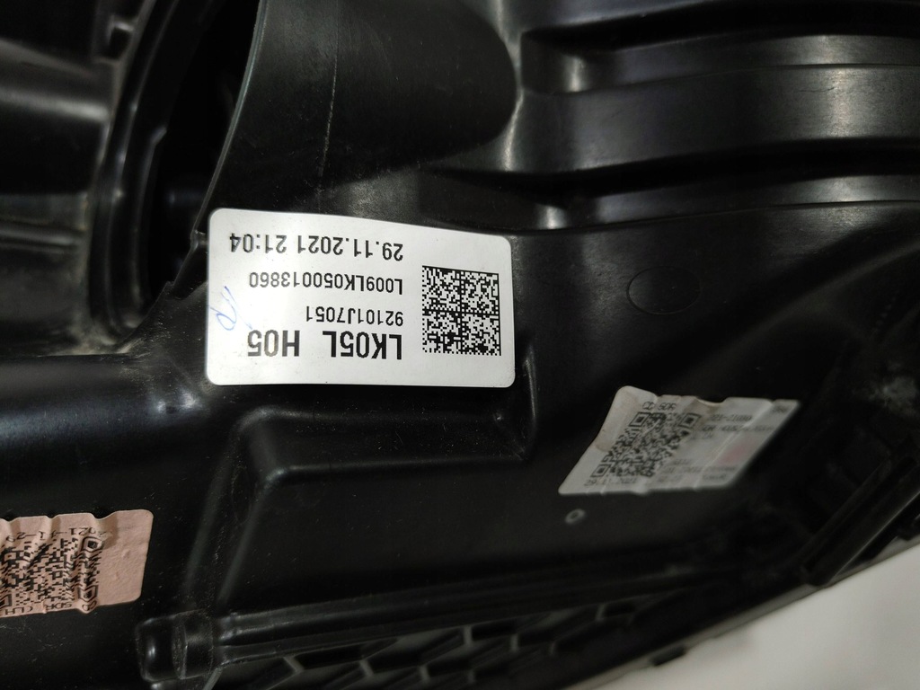 фото №12, Kia ceed iii lift лампа левый перед линза + led eu