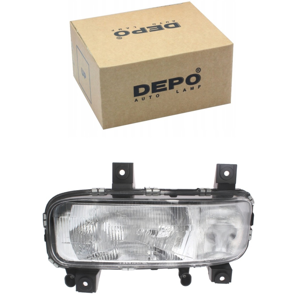 фото №1, Фара лампа левая do mercedes atego 2 citaro o 530