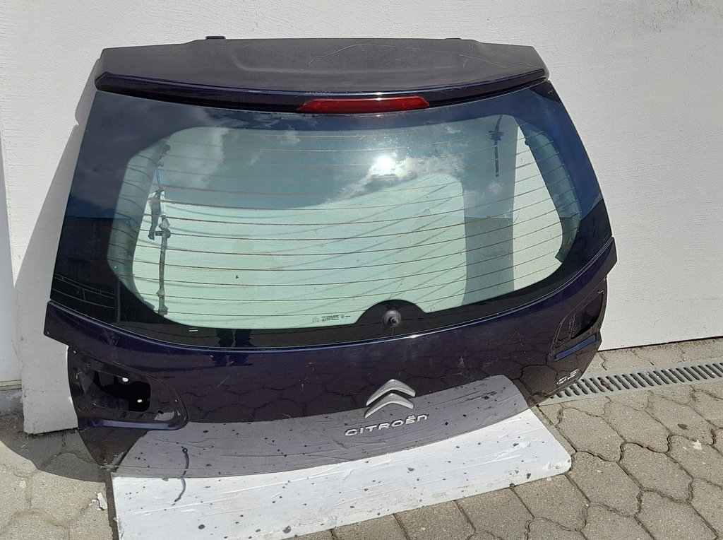 фото №1, Крышка багажника стекло задняя citroen c3 оригинал