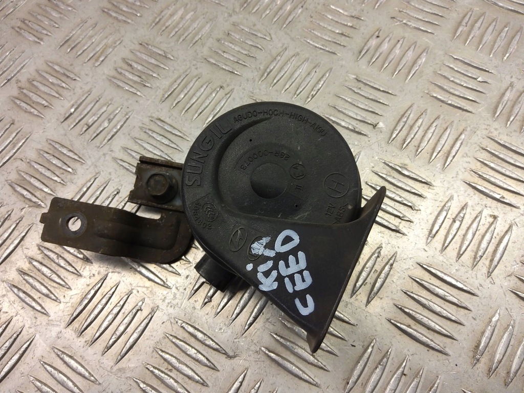 фото №4, Kia pro cee'd ii 2016 клаксон