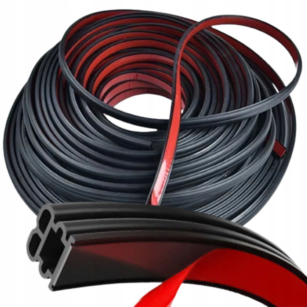 фото №11, Прокладка samoprzylepna do дверь автомобильных 14x15 mm 5 m