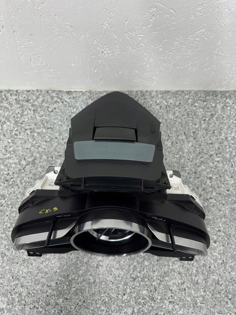 фото №10, Дисплей head up лічильник mazda cx3 cx-3 2015-2020 bje155430