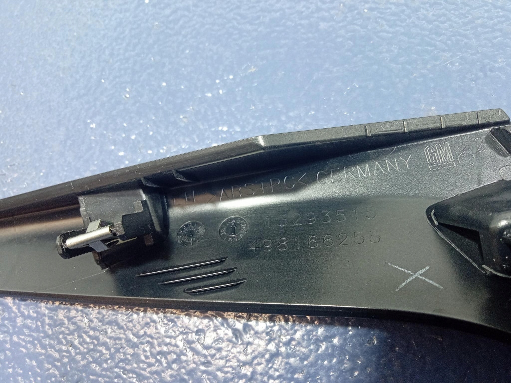 фото №5, Opel zafira c молдинг dekor панели eu kpl 13293519