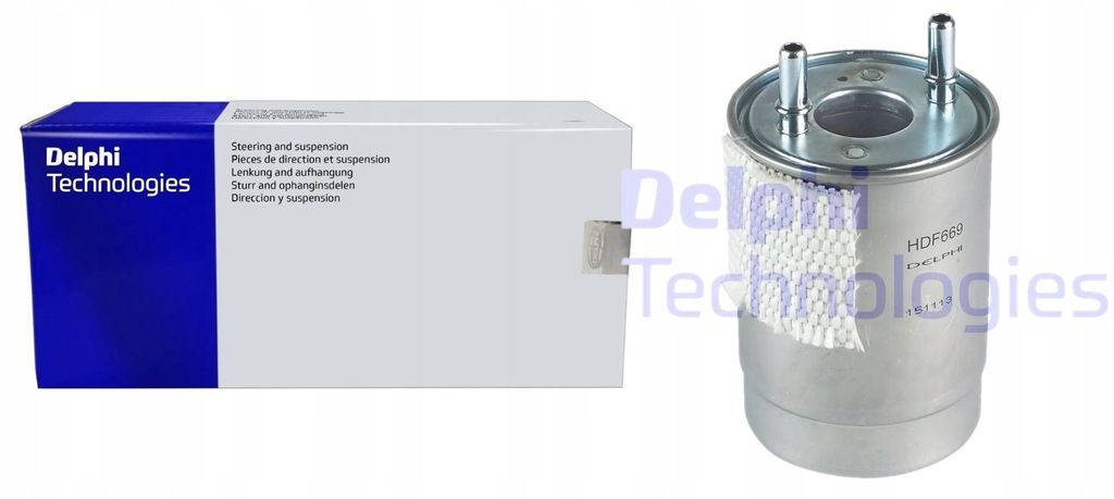 фото №1, Фильтр топлива renault megane iii cc coupe estate 15