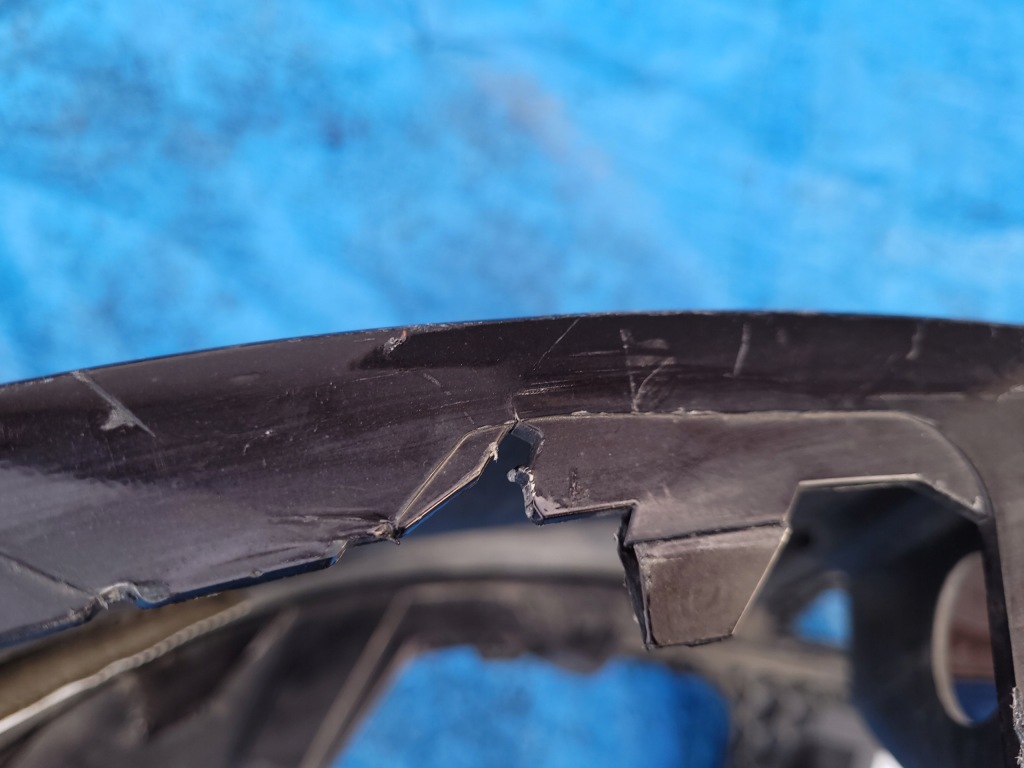 Porsche macan | бампер диффузор спойлер задняя задний 95b807421l | 0200 Оригинал