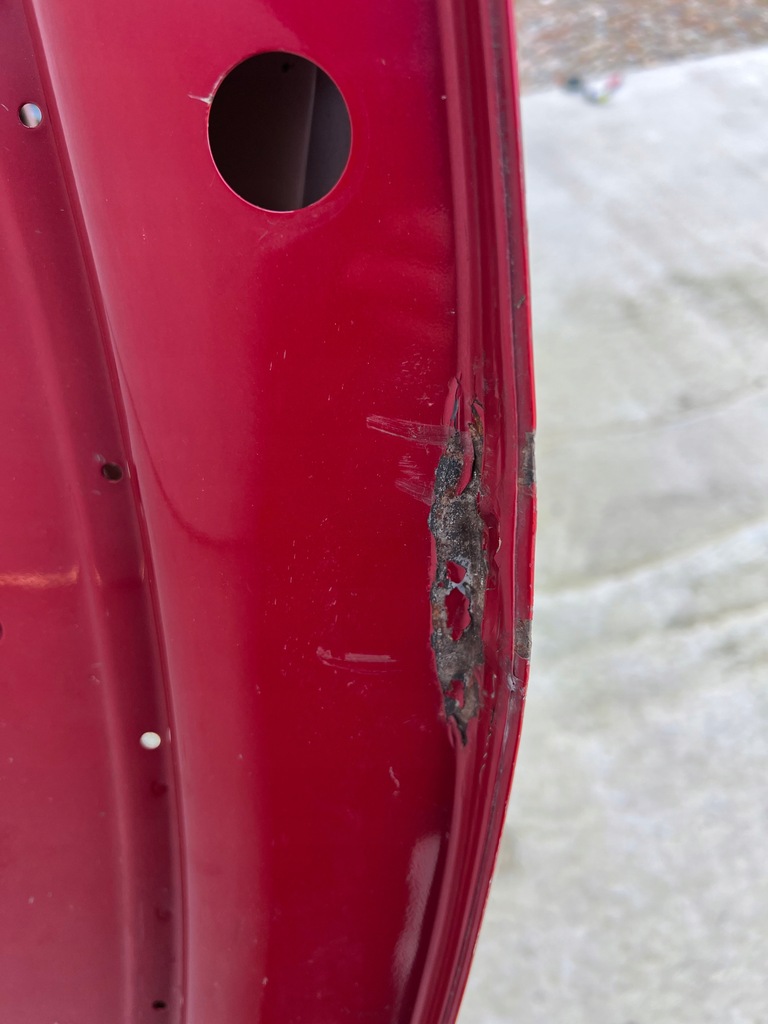 фото №14, Дверь kia stinger задняя правый