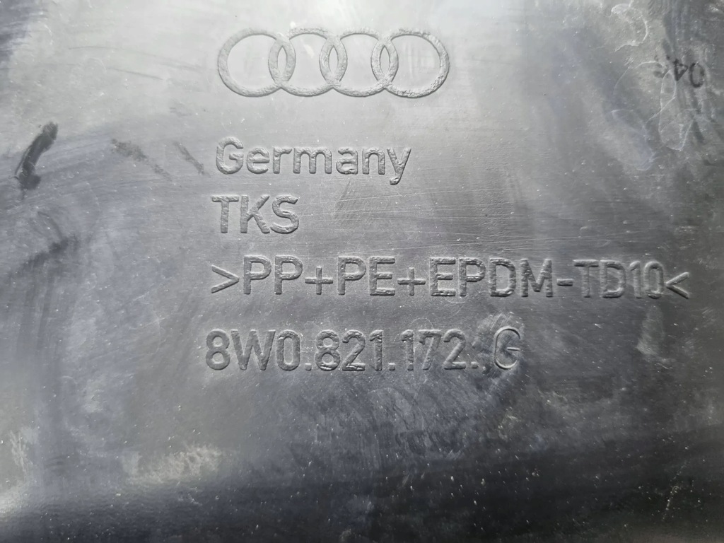 фото №6, Audi a4 s4 b9 8w 2020 перед сторона права накладки, накладки
