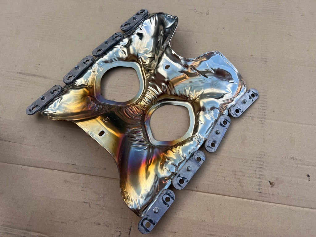 фото №9, Mercedes c63s c63 w205 захист теплова турбіна ory