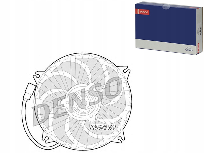 Denso вентилятор радіатора renault Зі Шроту