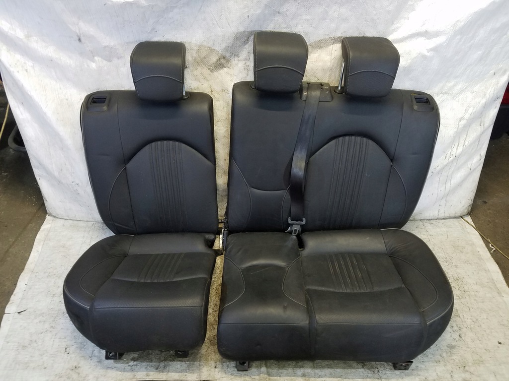 фото №1, Сиденье заднее сиденье кожа задняя alfa romeo mito