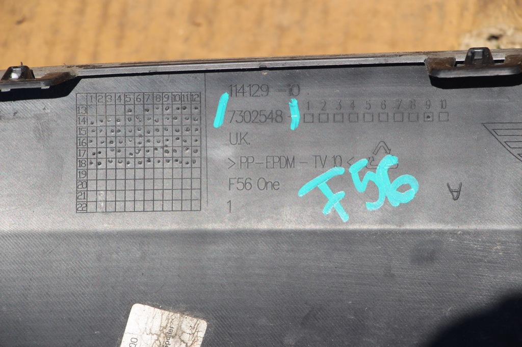 фото №7, Mini cooper one f56 f57 2014-20 бампер задня задній