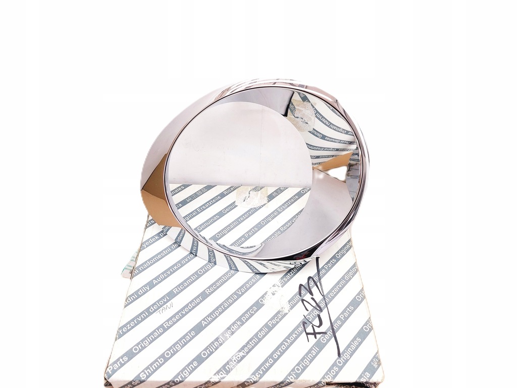 фото №1, Оригинал alfa romeo рамка хром лампы левый задняя 0071752169 alfa romeo mito